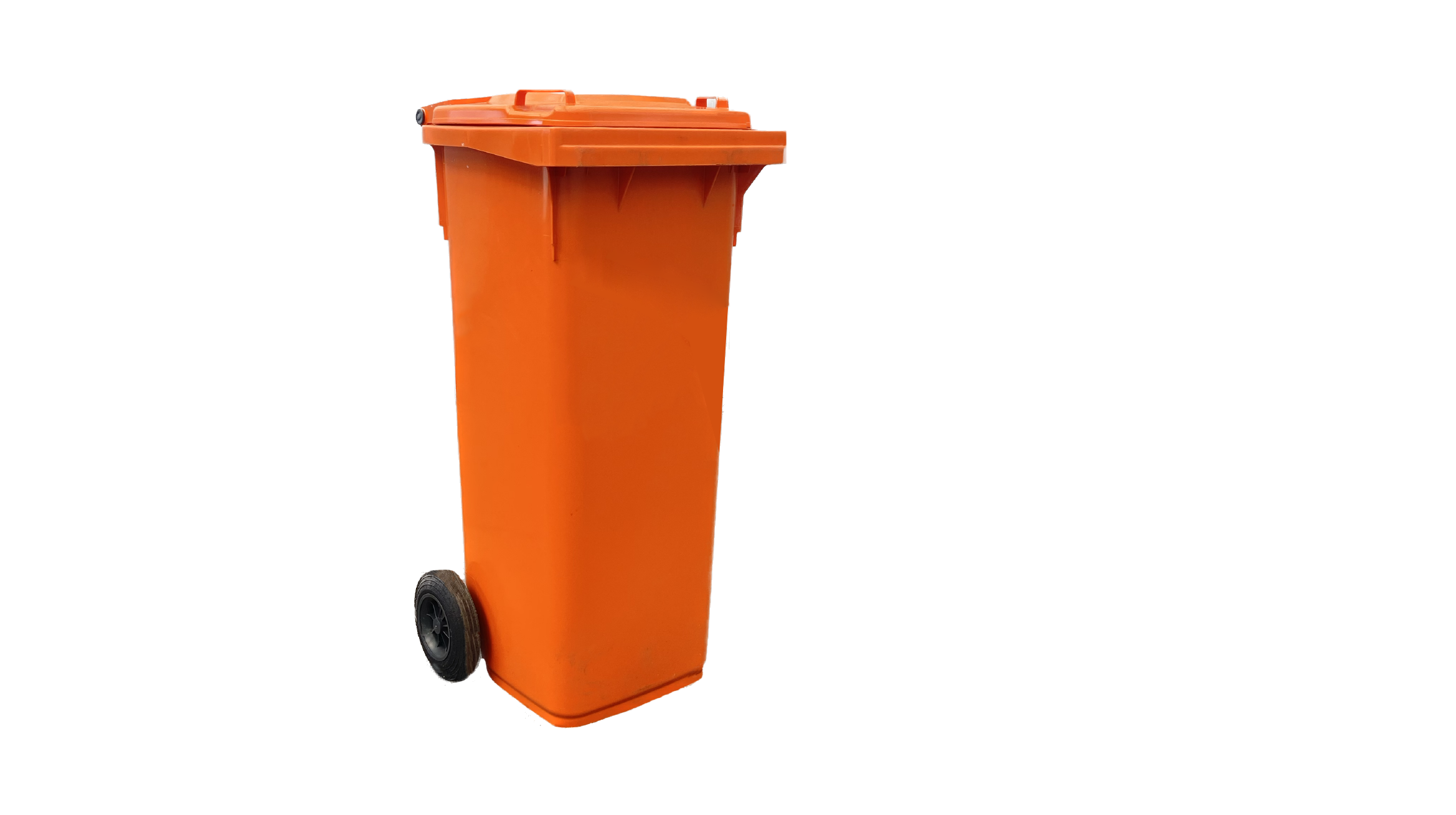 Conteneur orange 140L