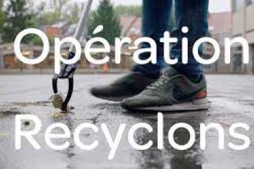 Opération Recyclons